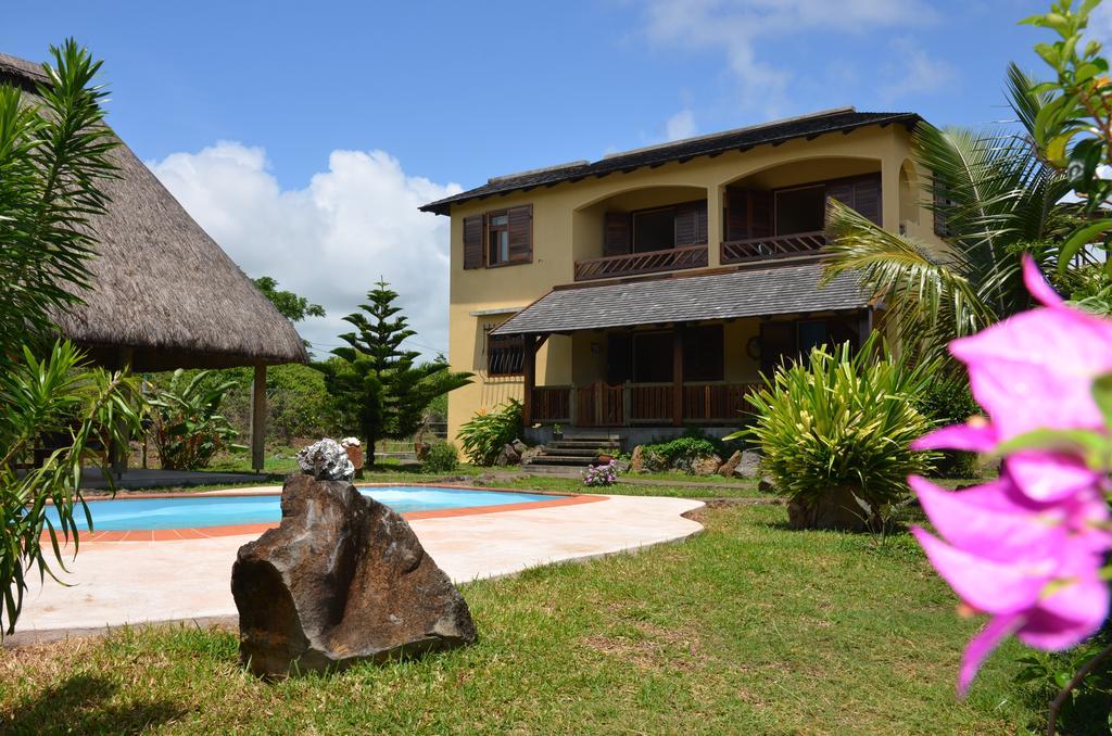 La Maison Soleil Belle Mare Exteriör bild