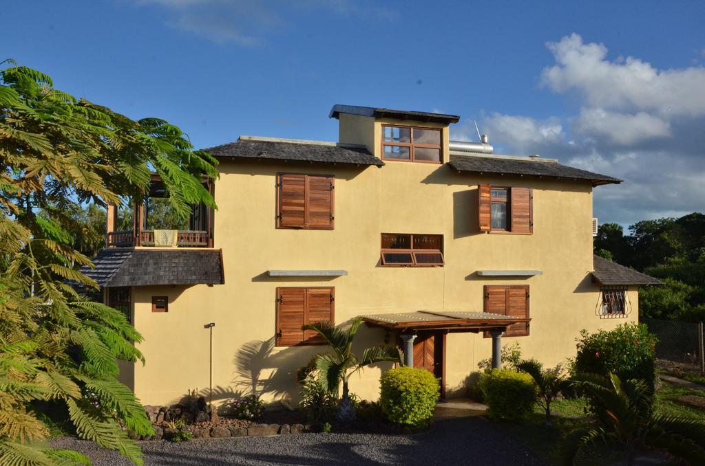 La Maison Soleil Belle Mare Exteriör bild