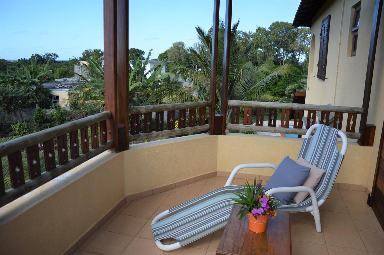 La Maison Soleil Belle Mare Exteriör bild