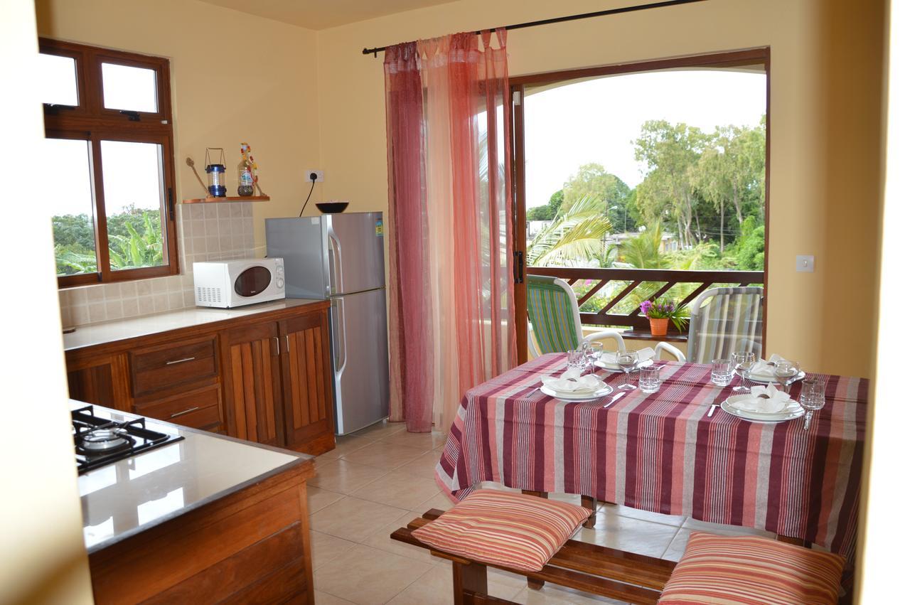 La Maison Soleil Belle Mare Exteriör bild