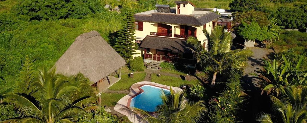 La Maison Soleil Belle Mare Exteriör bild