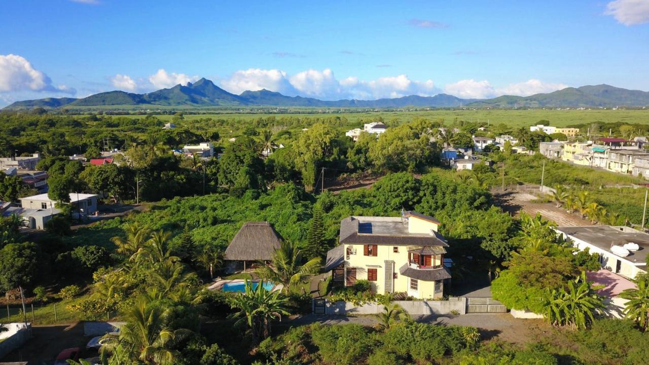 La Maison Soleil Belle Mare Exteriör bild