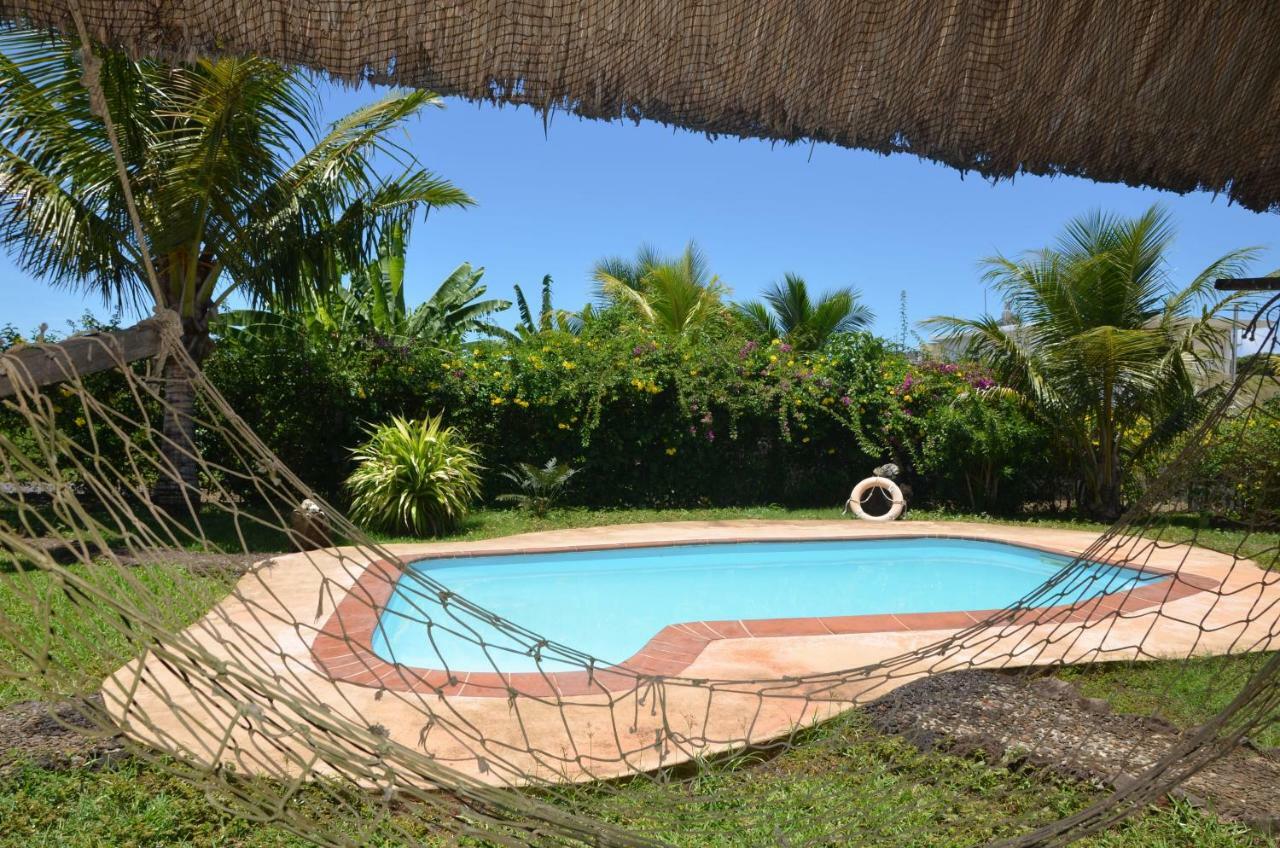 La Maison Soleil Belle Mare Exteriör bild